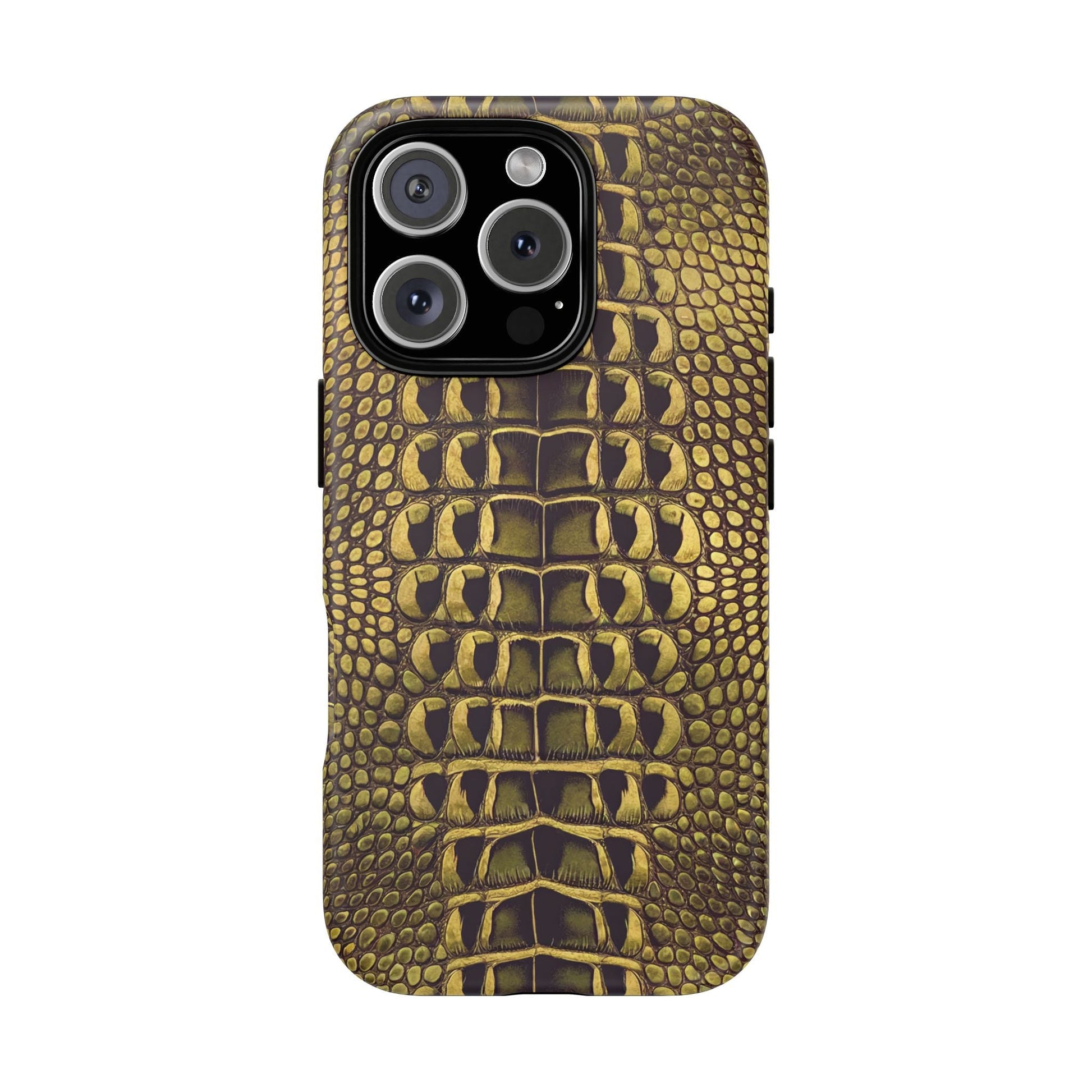 iphone case Golden Croc Scales iPhone 16 Pro