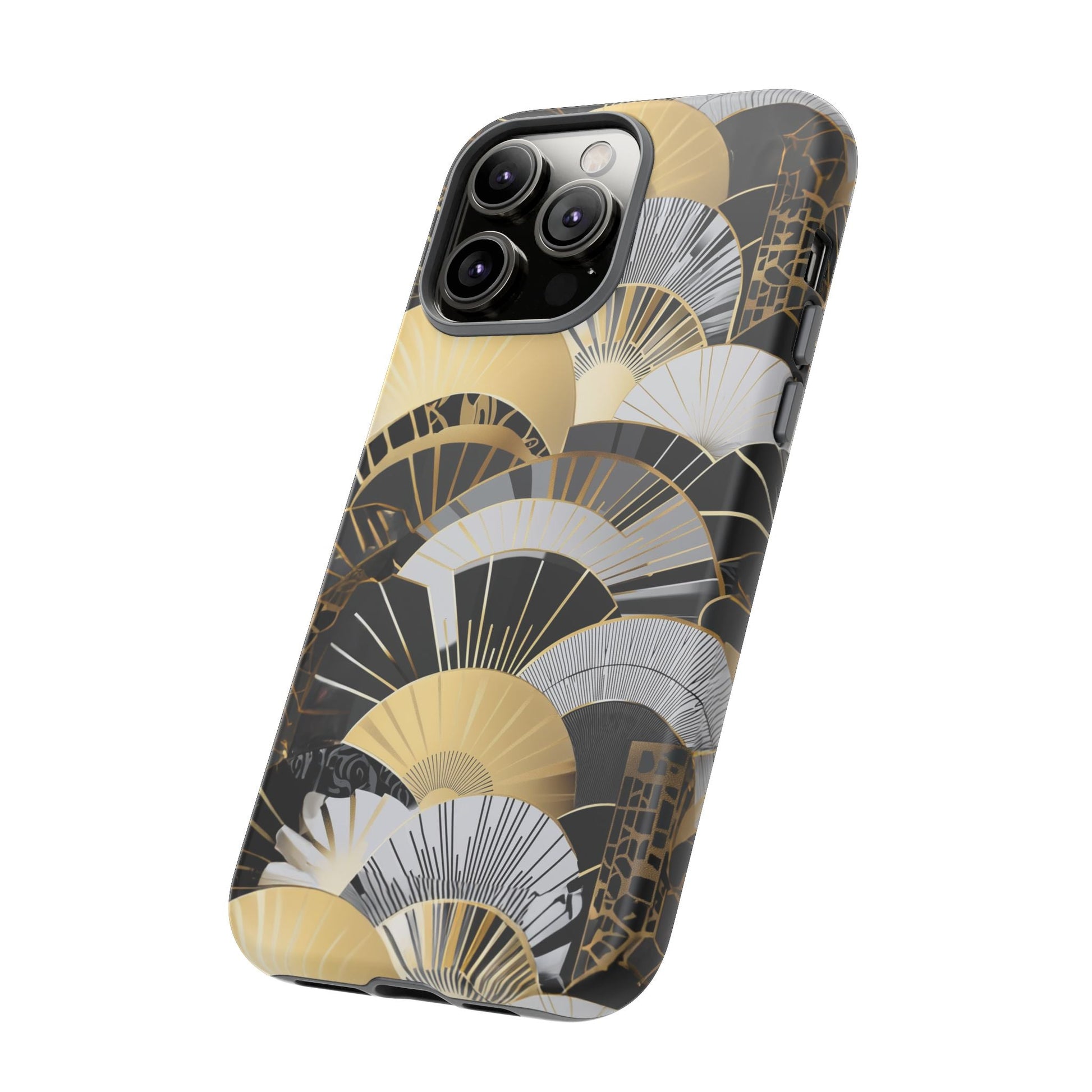 iphone case Golden Deco Fans