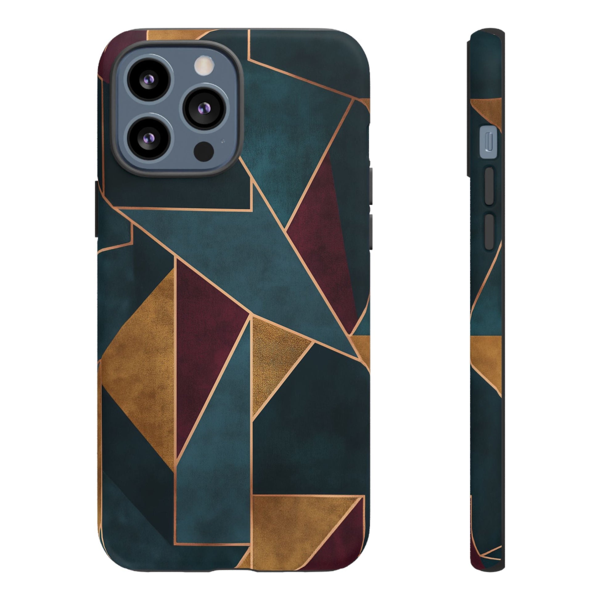 iphone case Golden Facets iPhone 13 Pro Max
