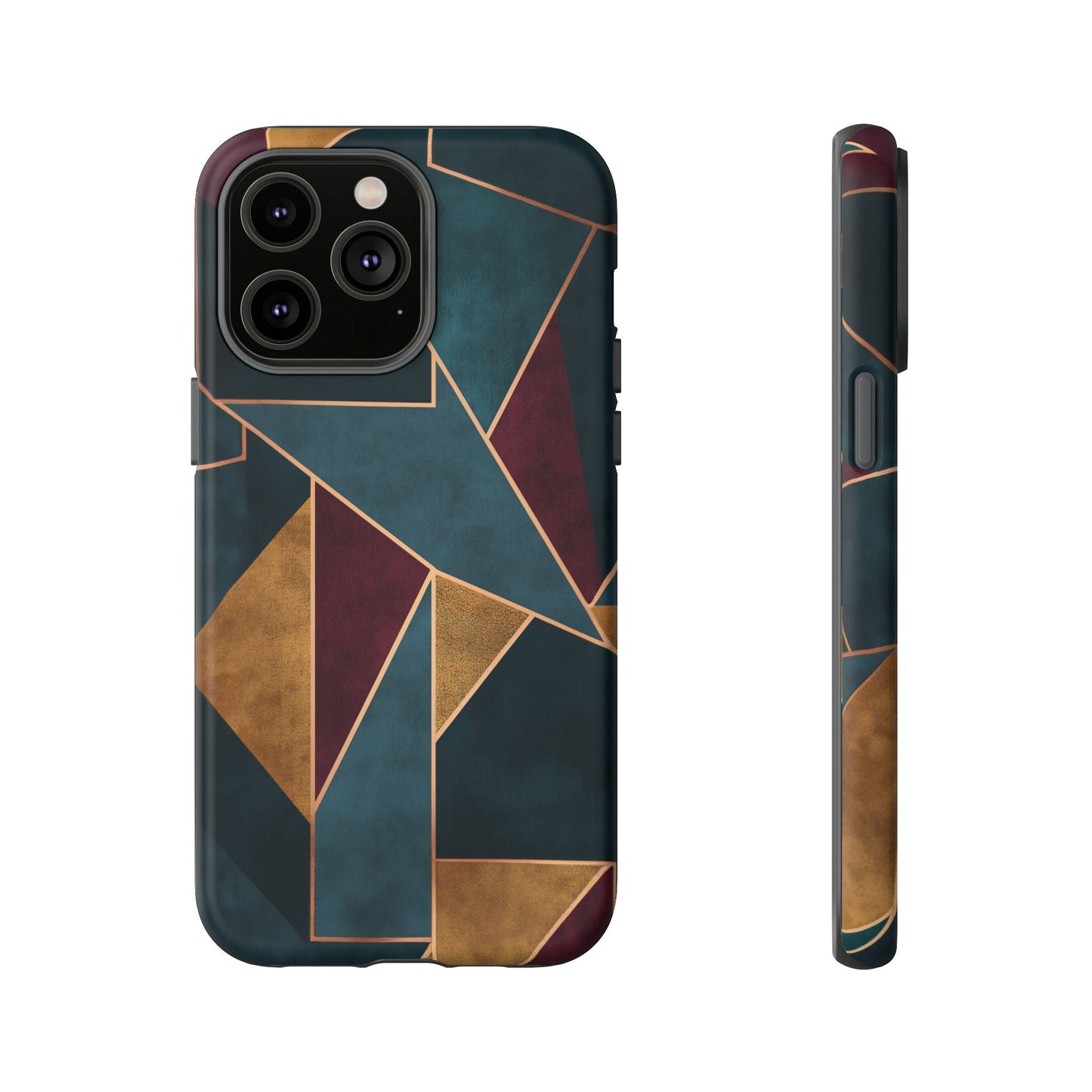iphone case Golden Facets iPhone 14 Pro Max