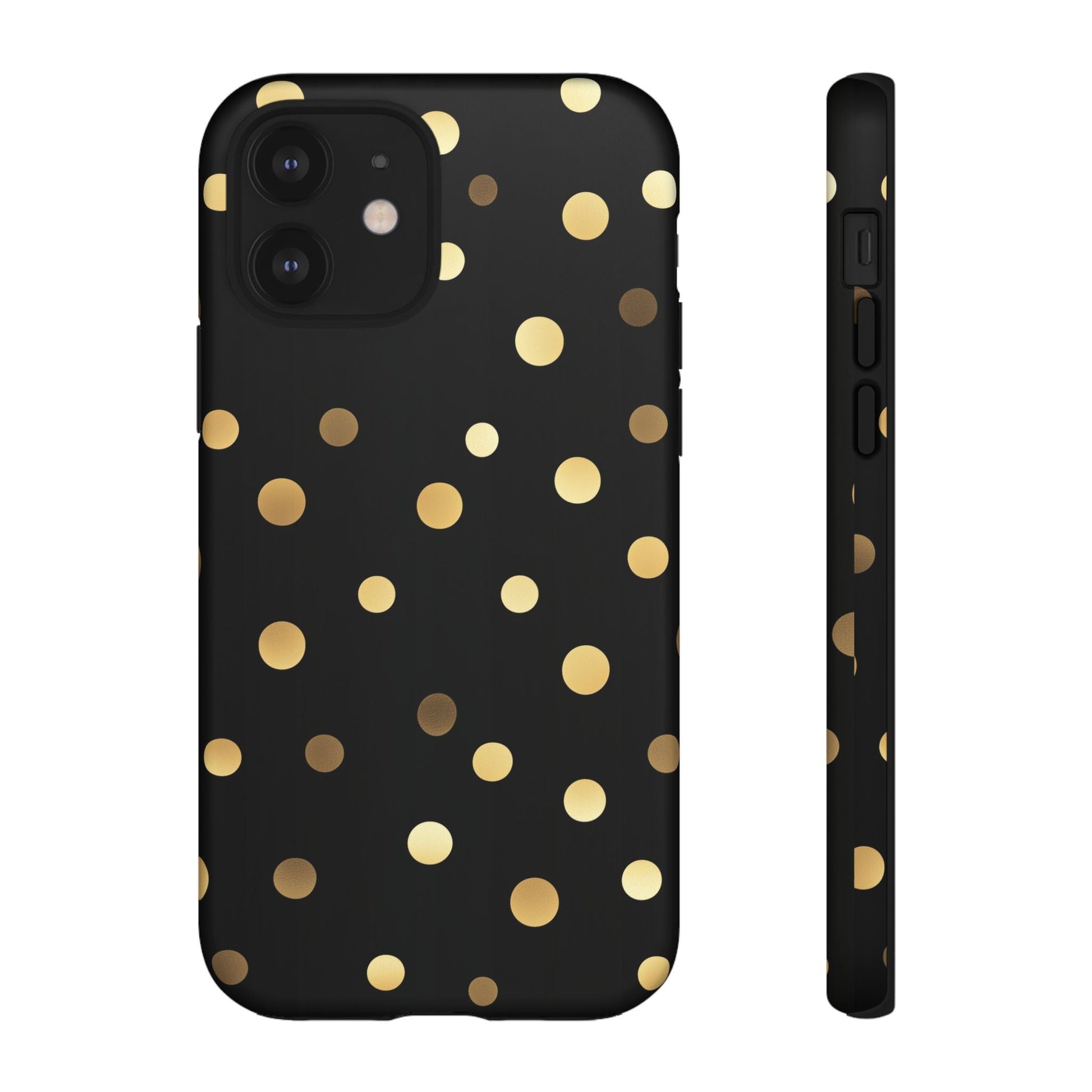 iphone case Golden Luxe Dots iPhone 12