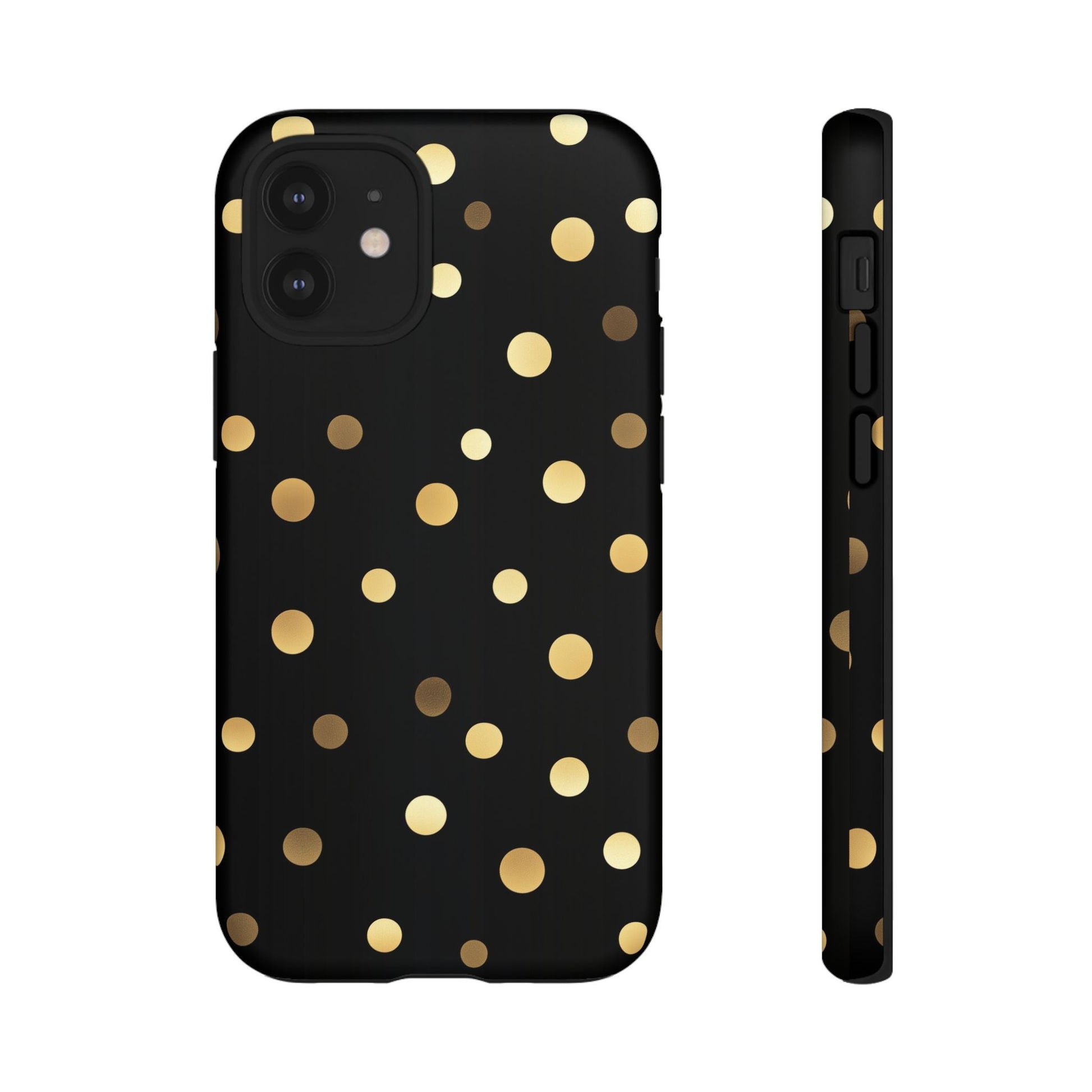 iphone case Golden Luxe Dots iPhone 12 Mini