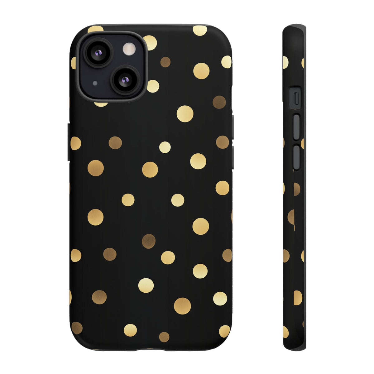 iphone case Golden Luxe Dots iPhone 13
