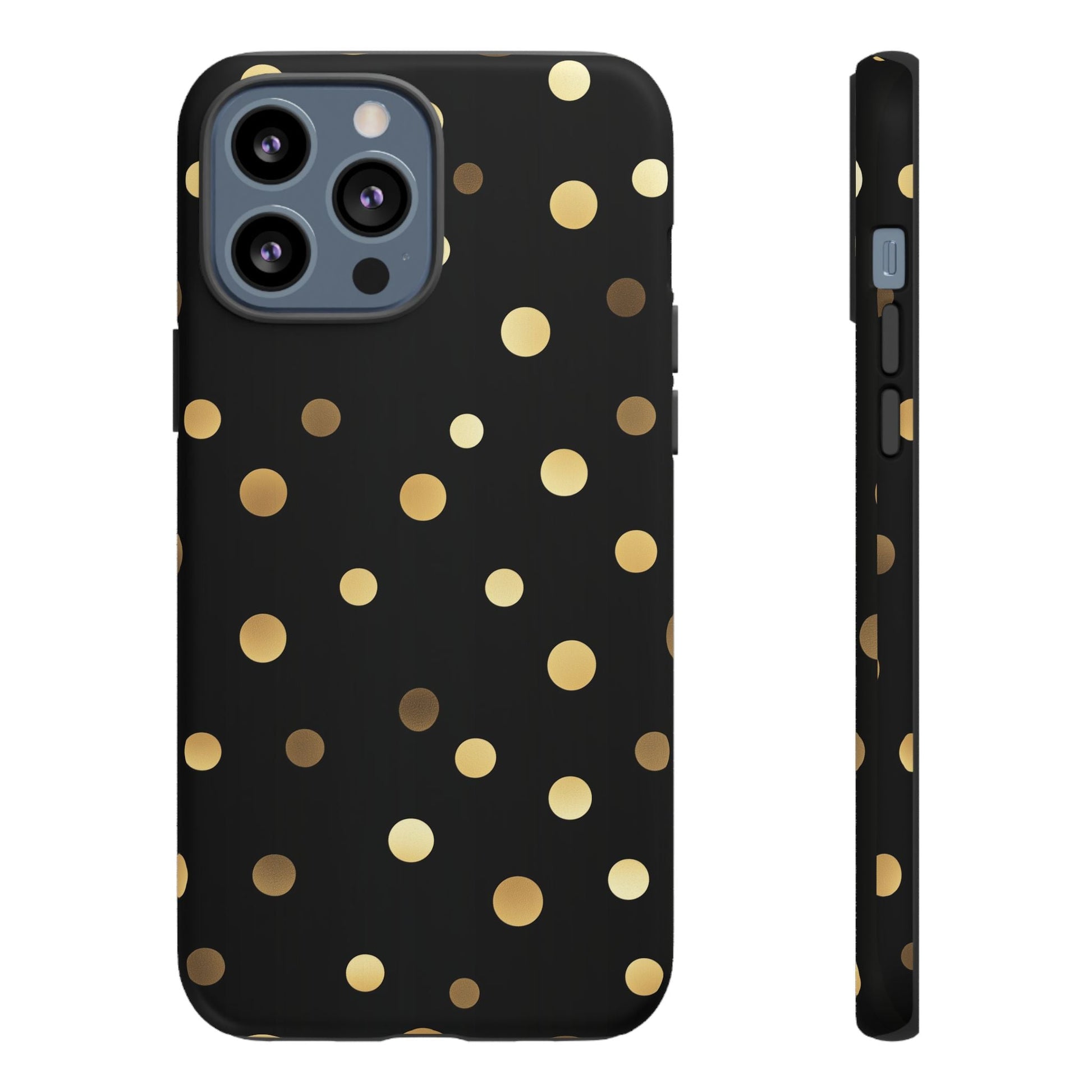 iphone case Golden Luxe Dots iPhone 13 Pro Max