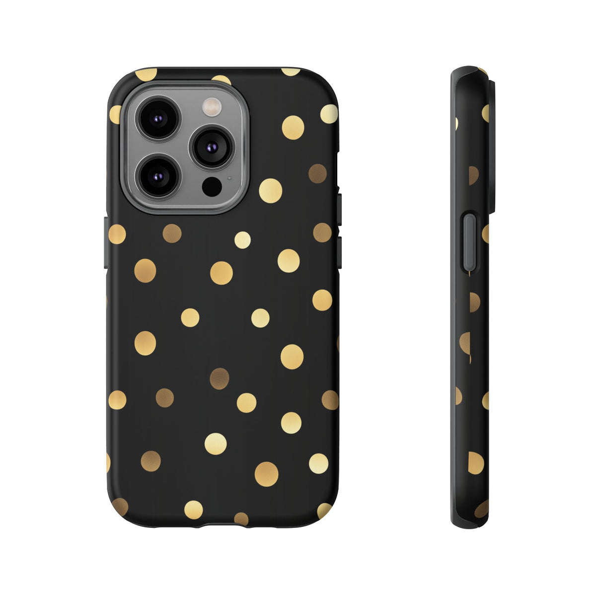 iphone case Golden Luxe Dots iPhone 14 Pro