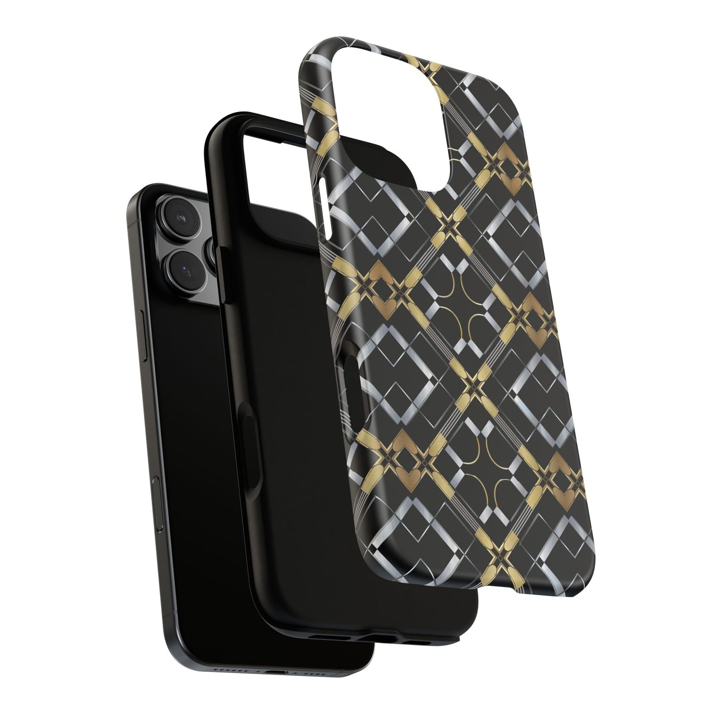 iphone case Golden Noir Luxe