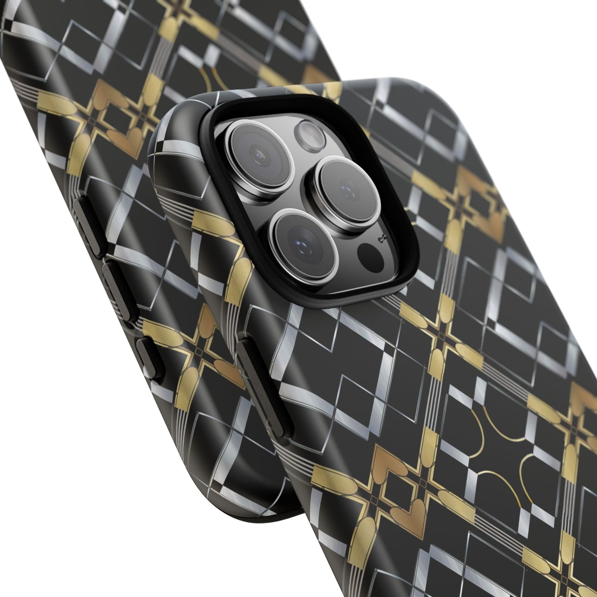 iphone case Golden Noir Luxe