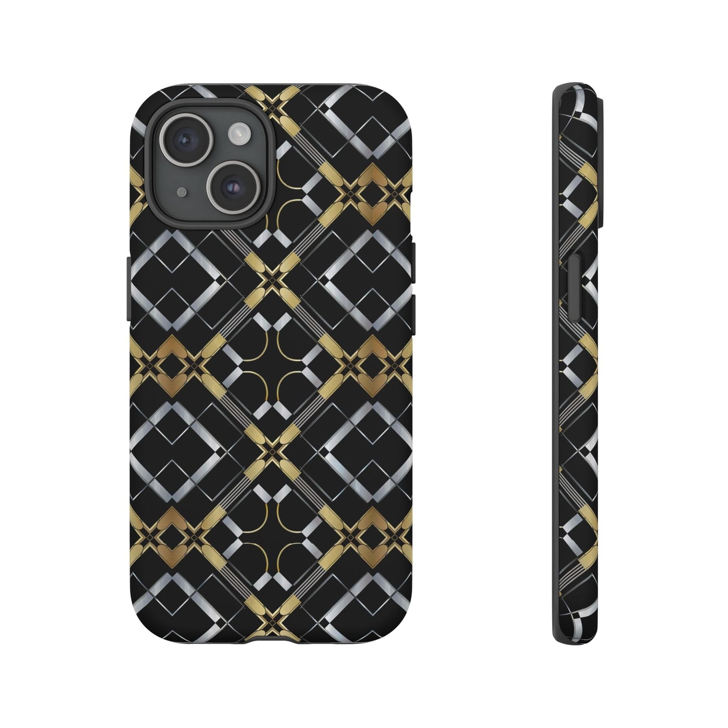 iphone case Golden Noir Luxe iPhone 15