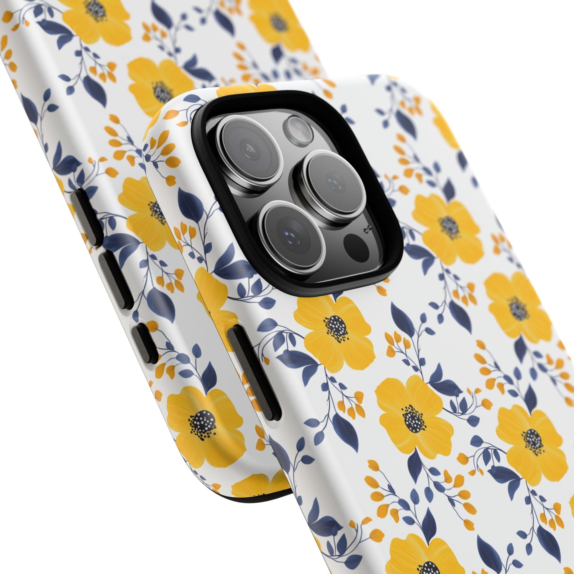 iphone case Golden Poppy Garden