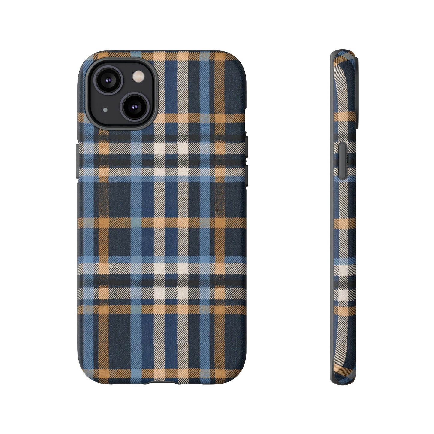 iphone case Golden Thread Tartan iPhone 14 Plus
