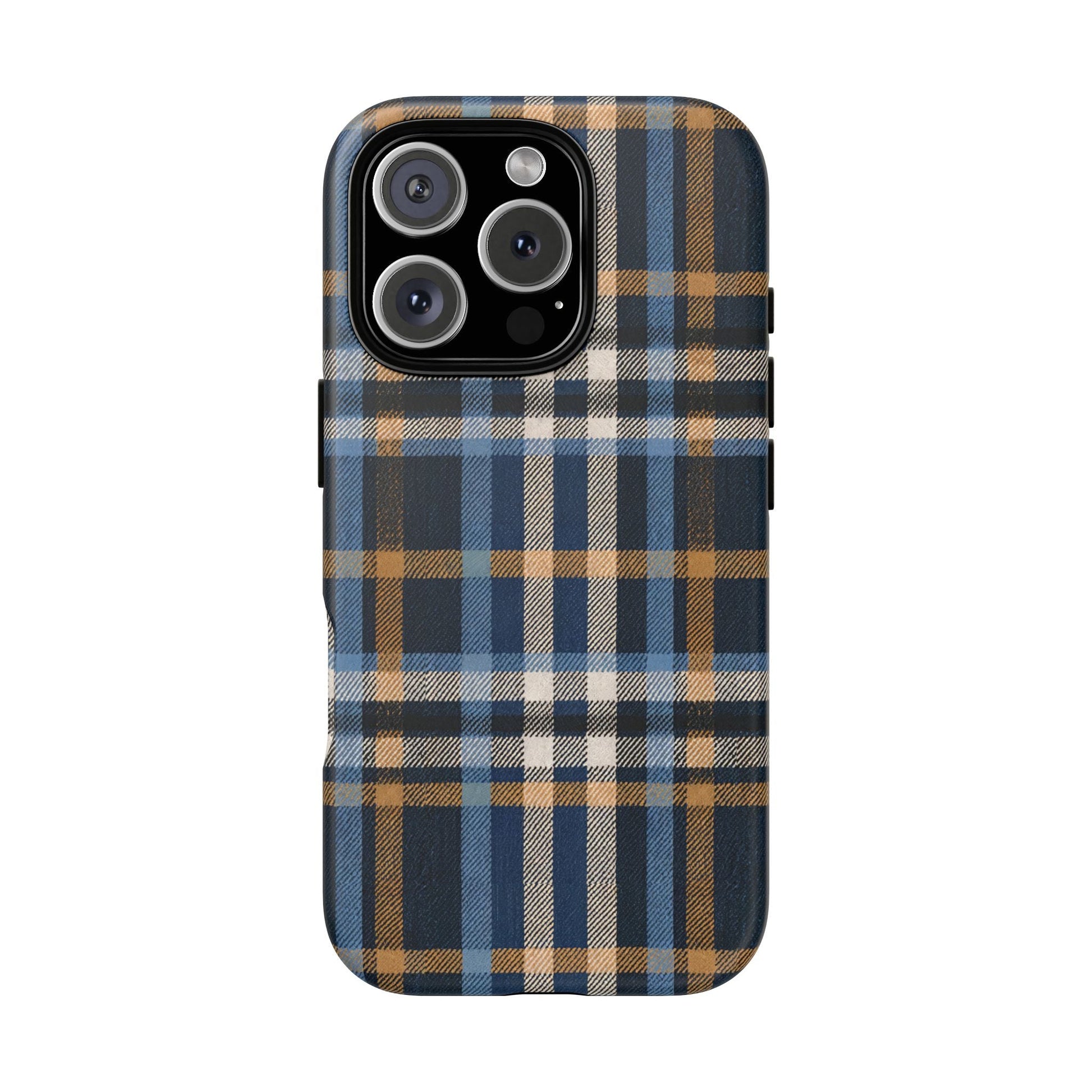 iphone case Golden Thread Tartan iPhone 16 Pro