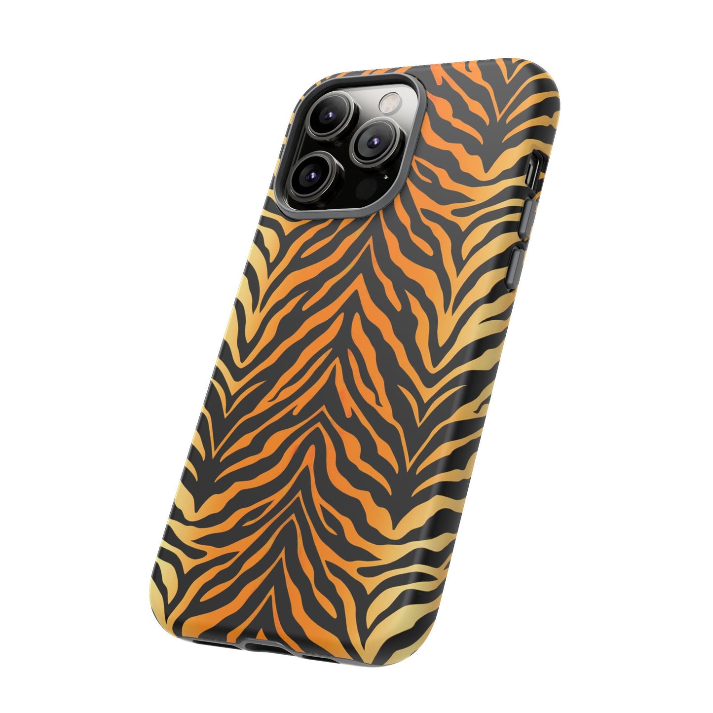 iphone case Golden Tiger Pattern