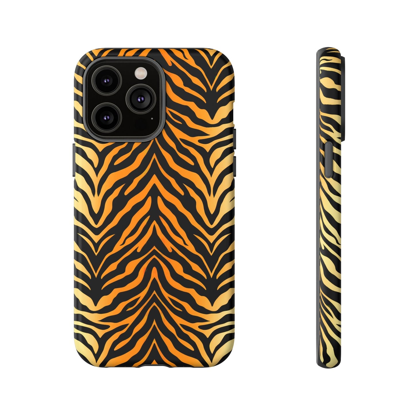 iphone case Golden Tiger Pattern iPhone 14 Pro Max
