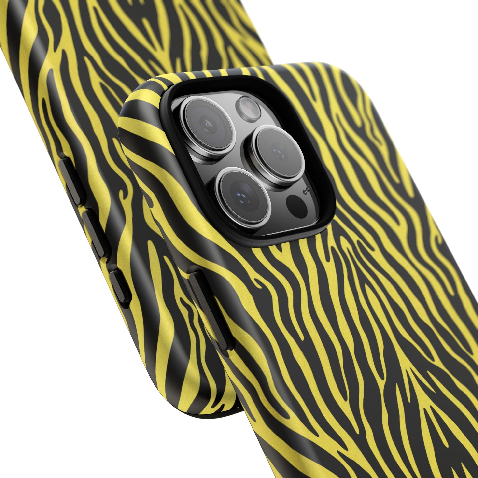 iphone case Golden Zebra Majesty