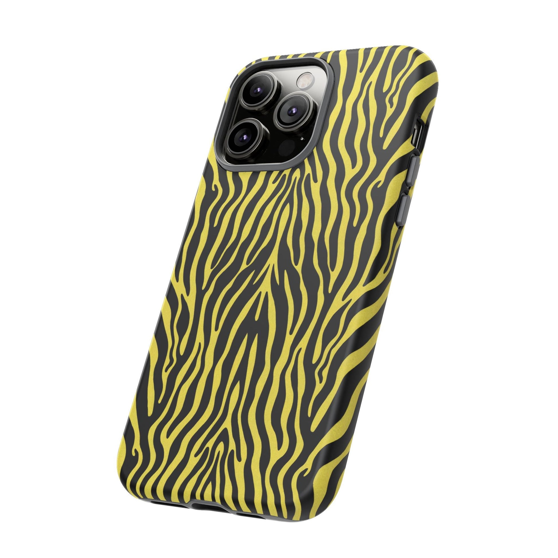 iphone case Golden Zebra Majesty
