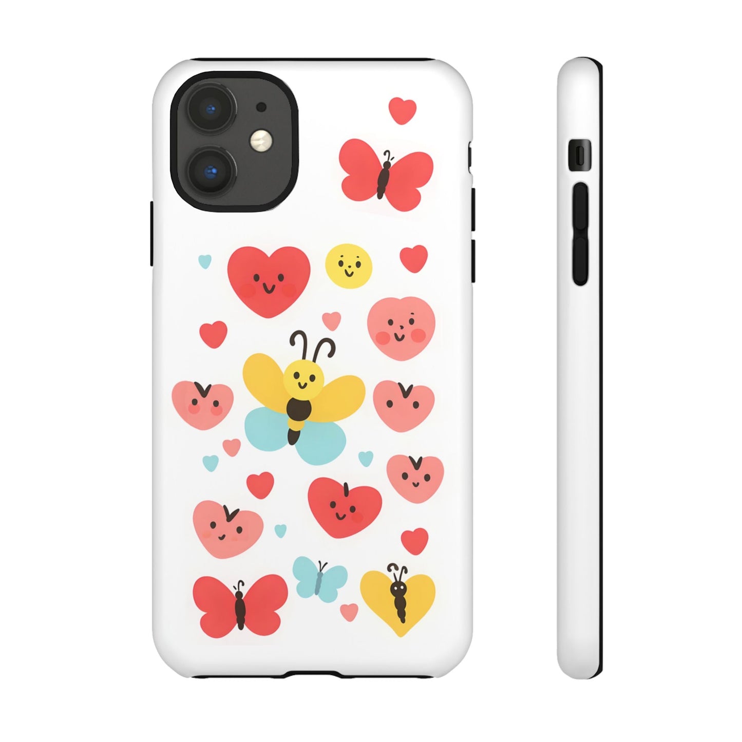 iphone case Happy Hearts Flutter iPhone 11