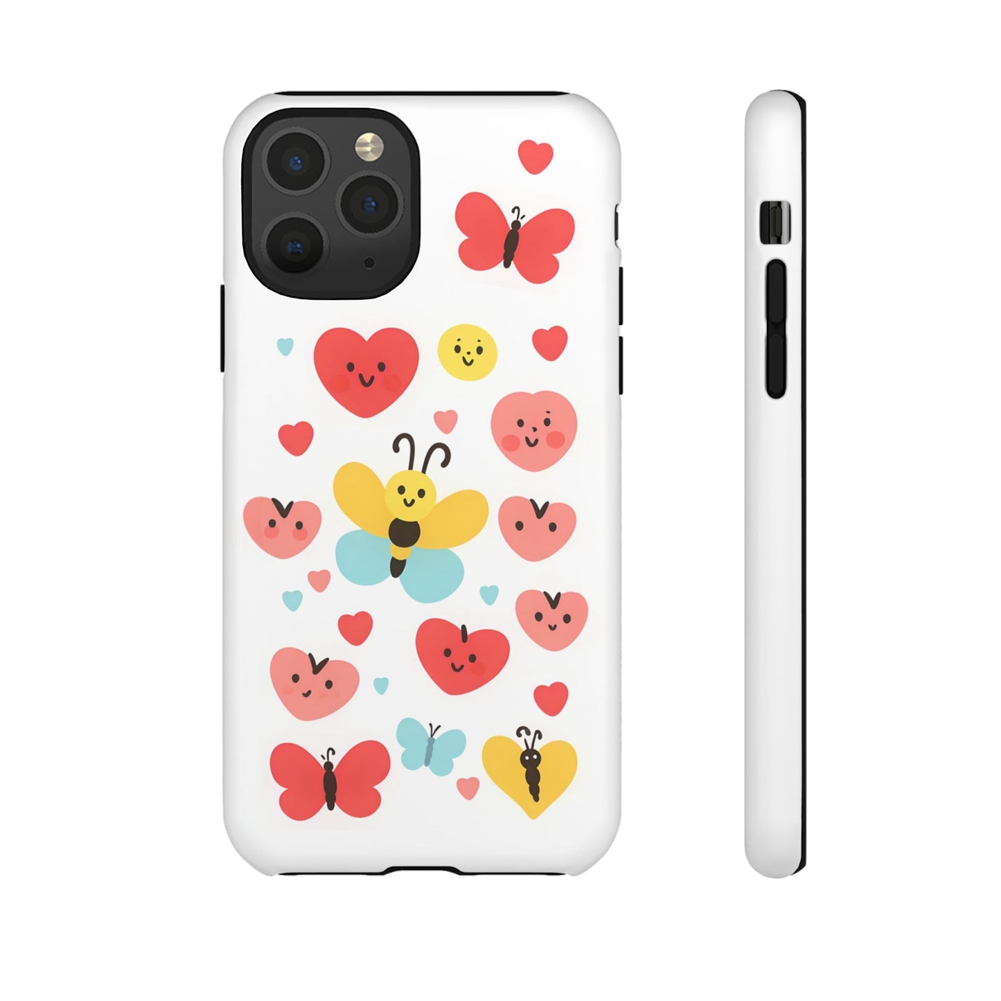 iphone case Happy Hearts Flutter iPhone 11 Pro