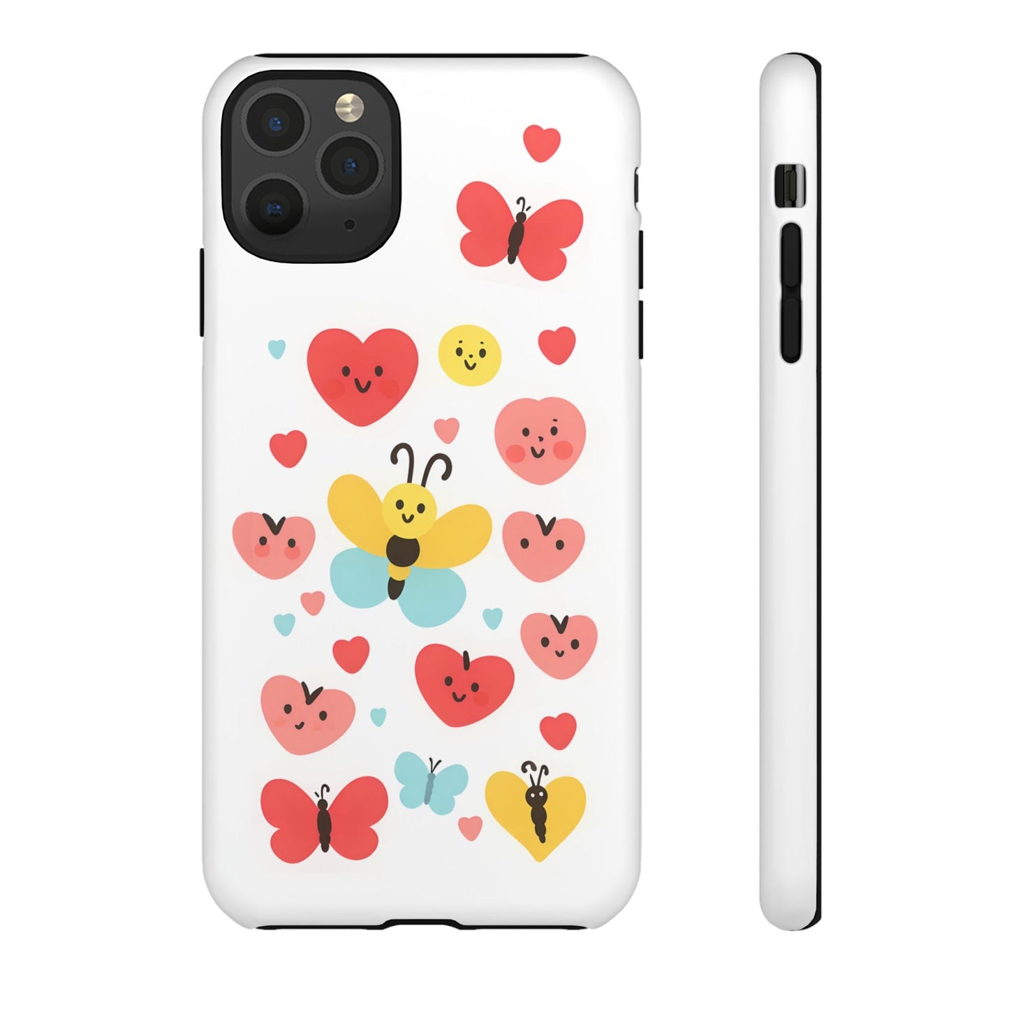 iphone case Happy Hearts Flutter iPhone 11 Pro Max