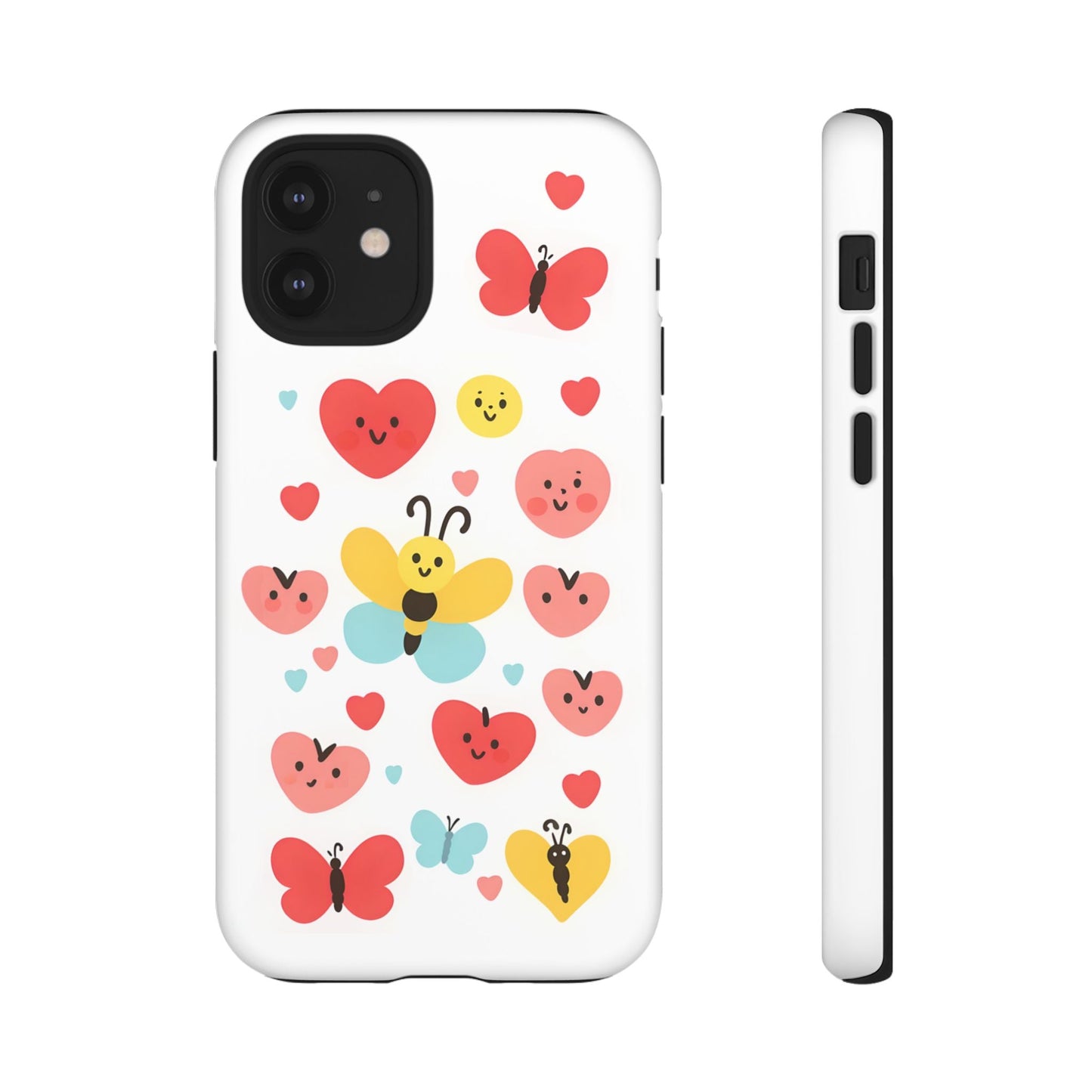 iphone case Happy Hearts Flutter iPhone 12 Mini