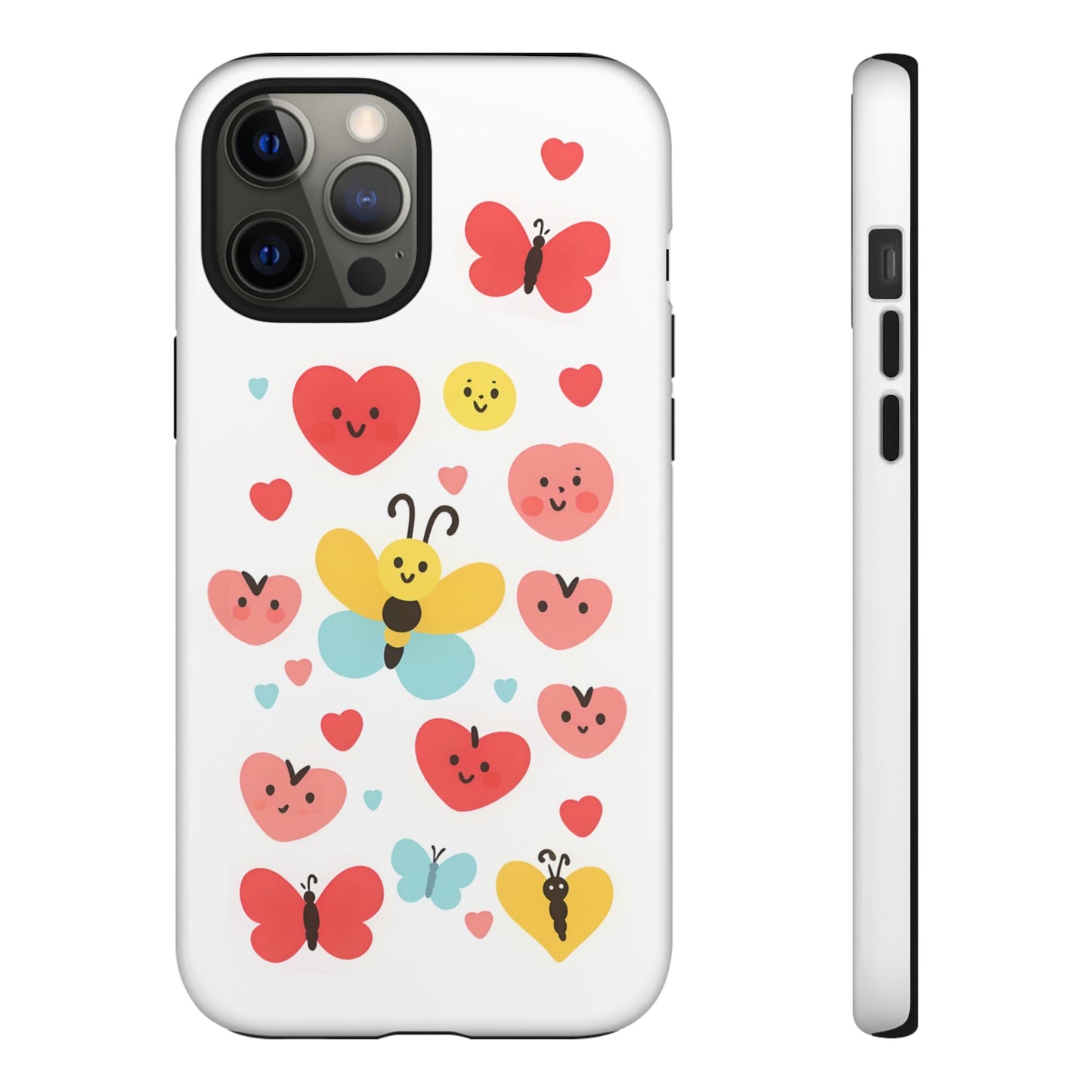 iphone case Happy Hearts Flutter iPhone 12 Pro Max