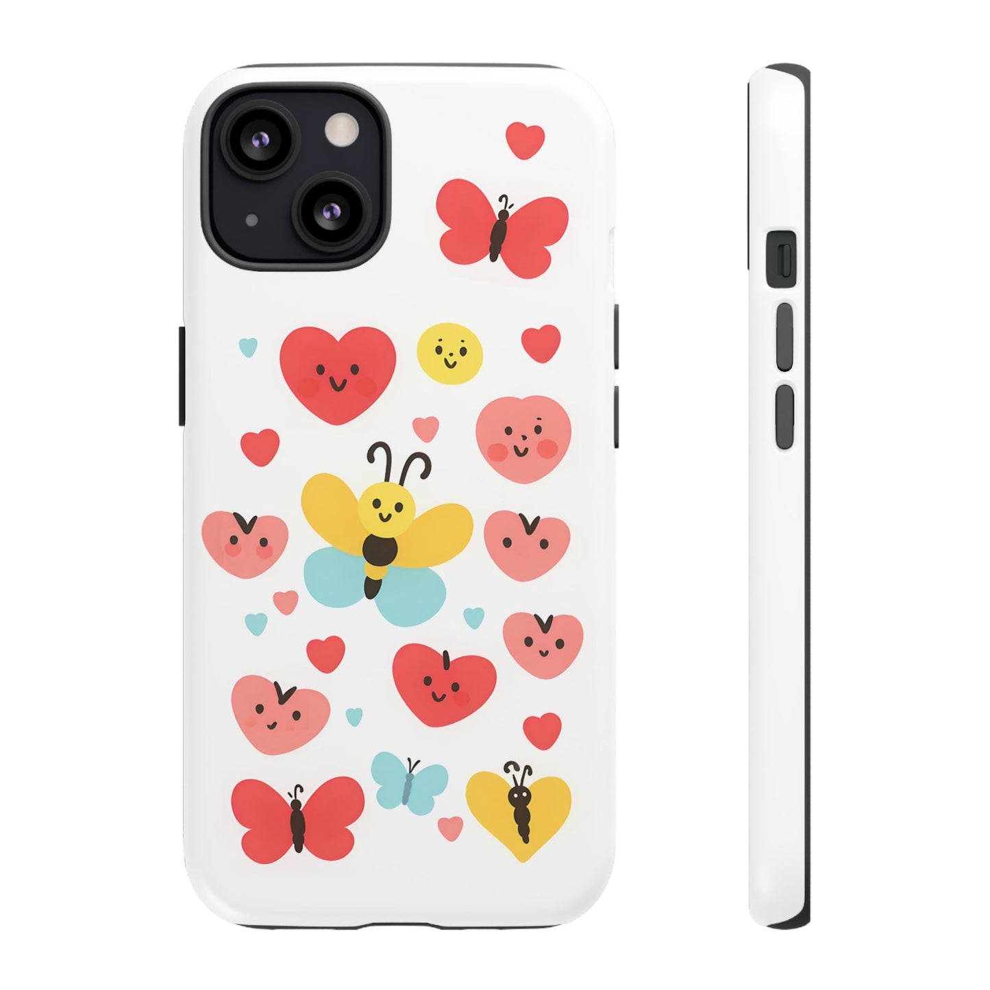 iphone case Happy Hearts Flutter iPhone 13