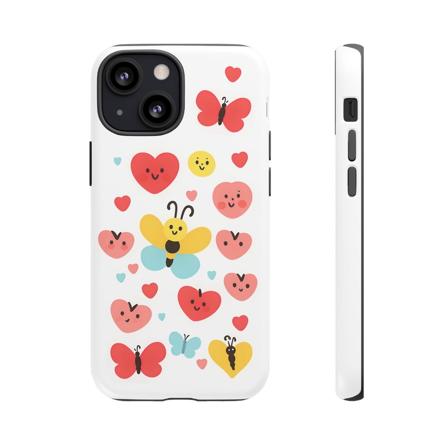iphone case Happy Hearts Flutter iPhone 13 Mini