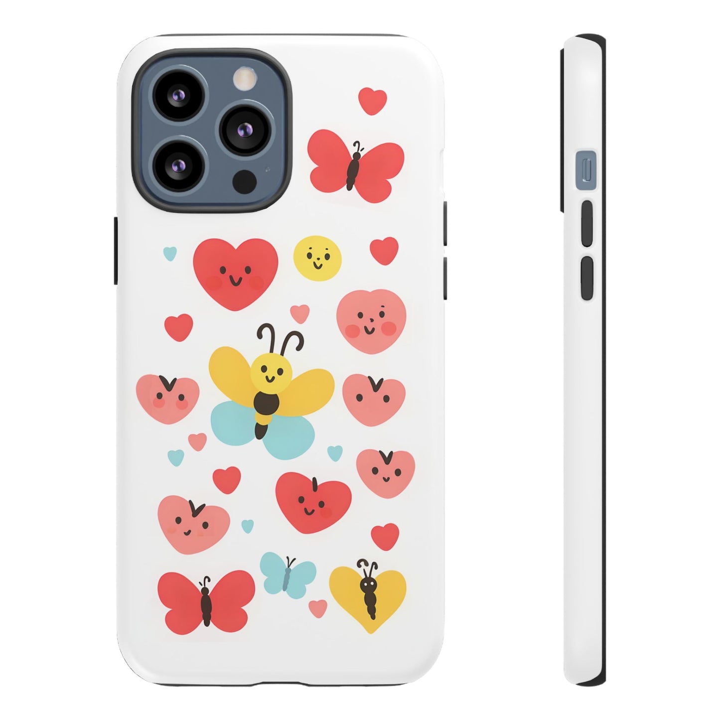 iphone case Happy Hearts Flutter iPhone 13 Pro Max