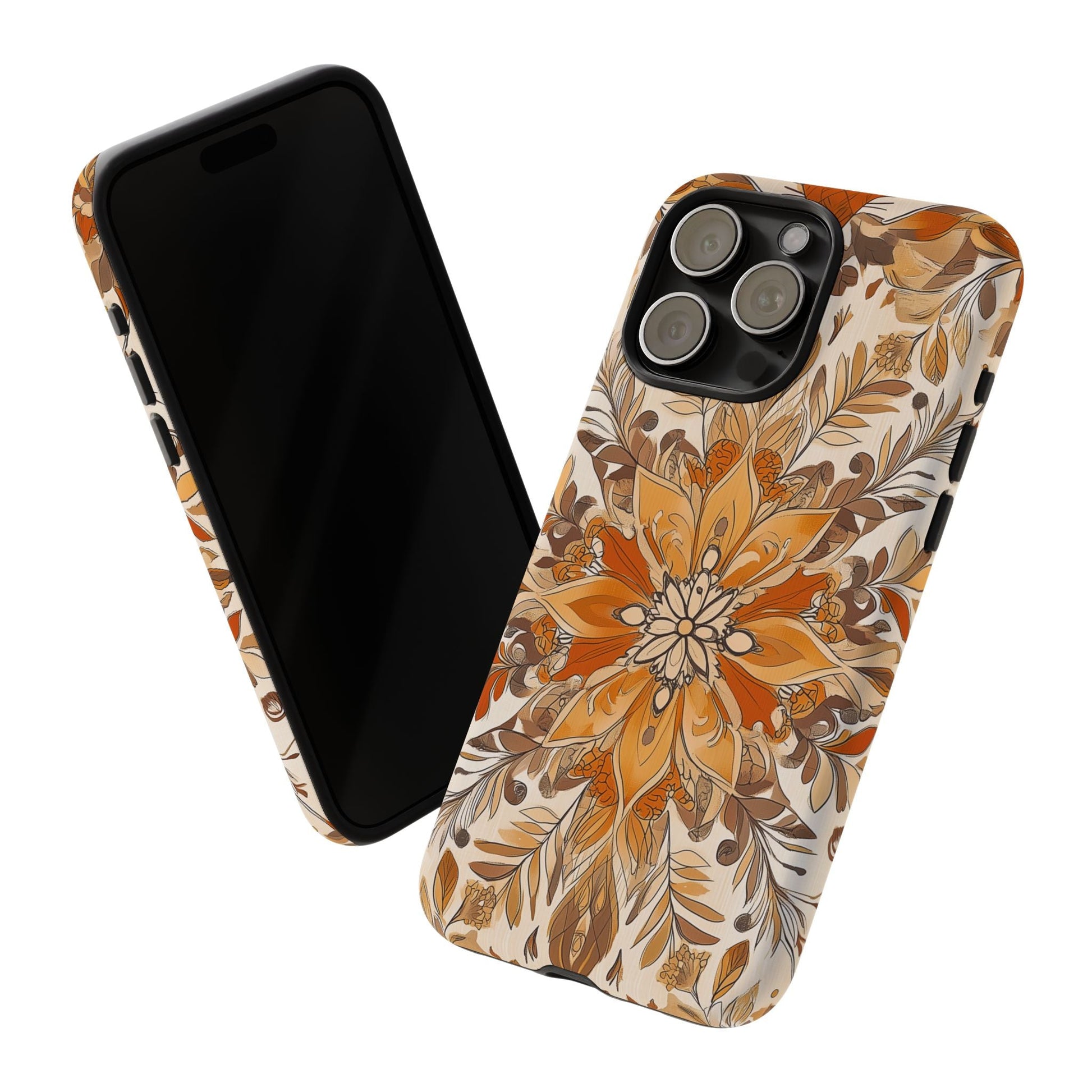 iphone case Harvest Mandala