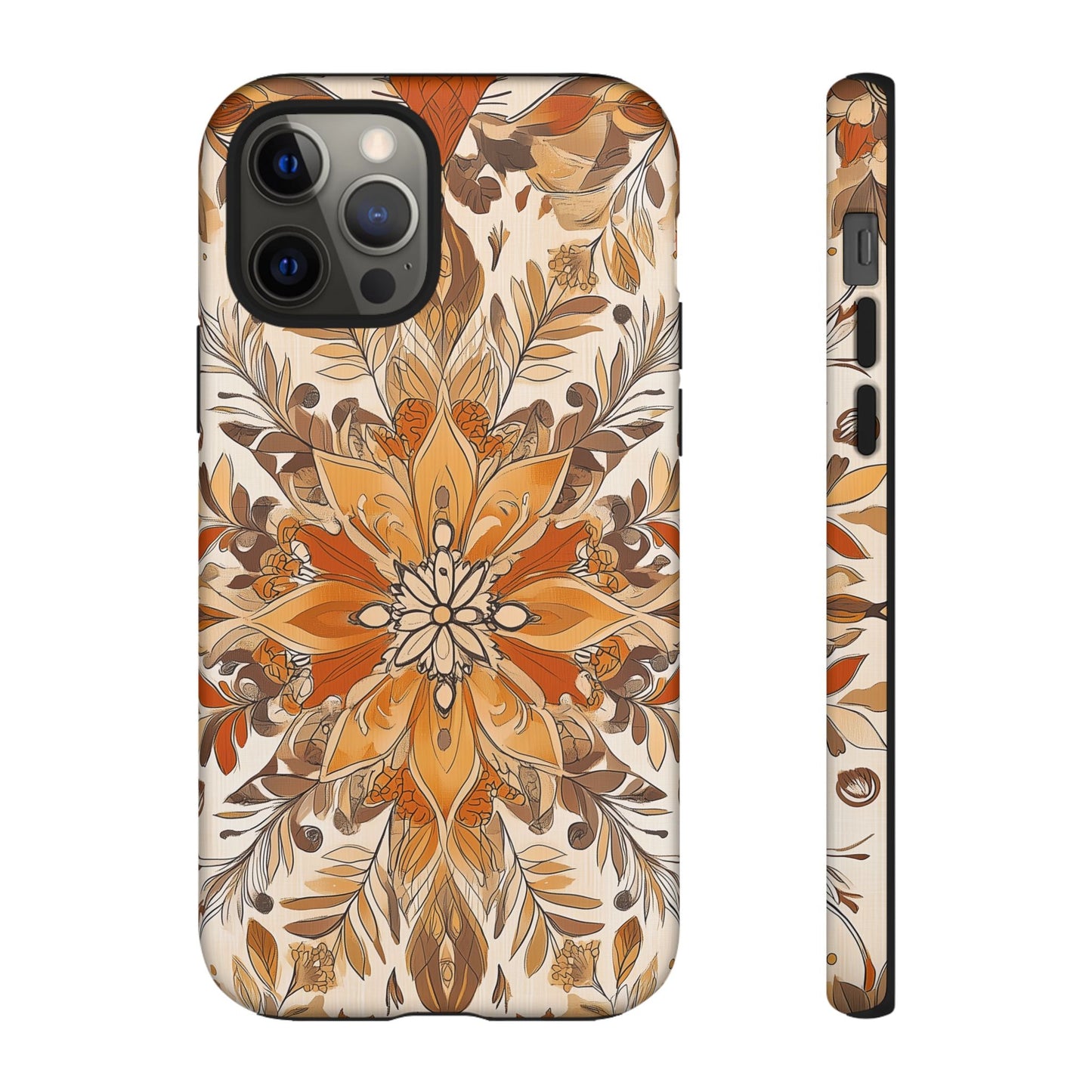 iphone case Harvest Mandala iPhone 12 Pro