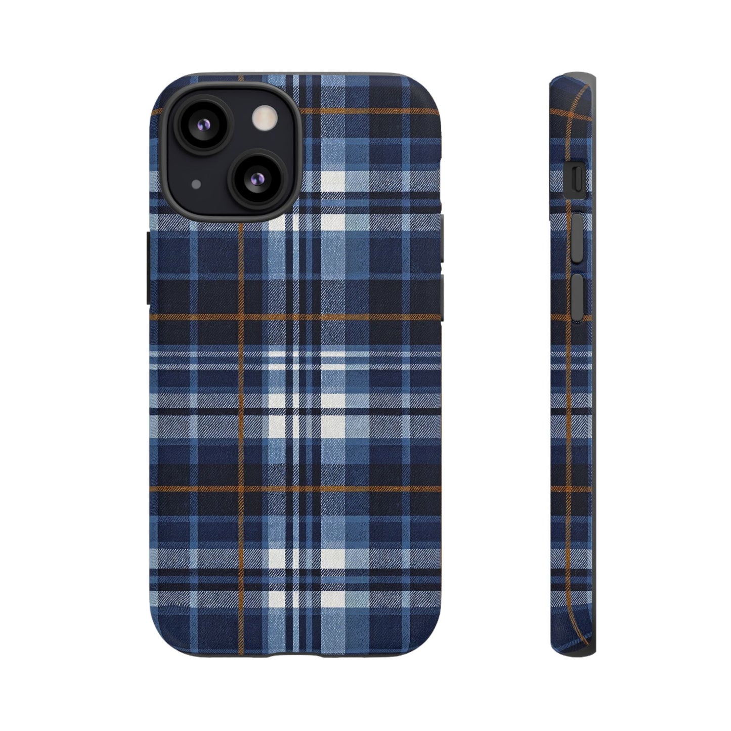iphone case Indigo Denim Plaid iPhone 13 Mini