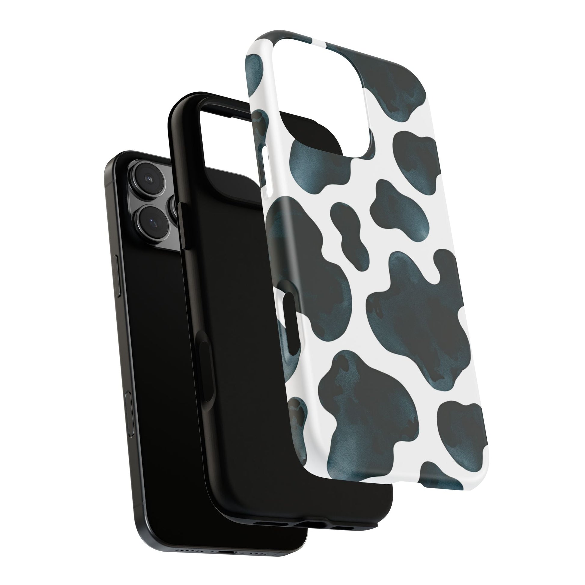 iphone case Inky Cow Print