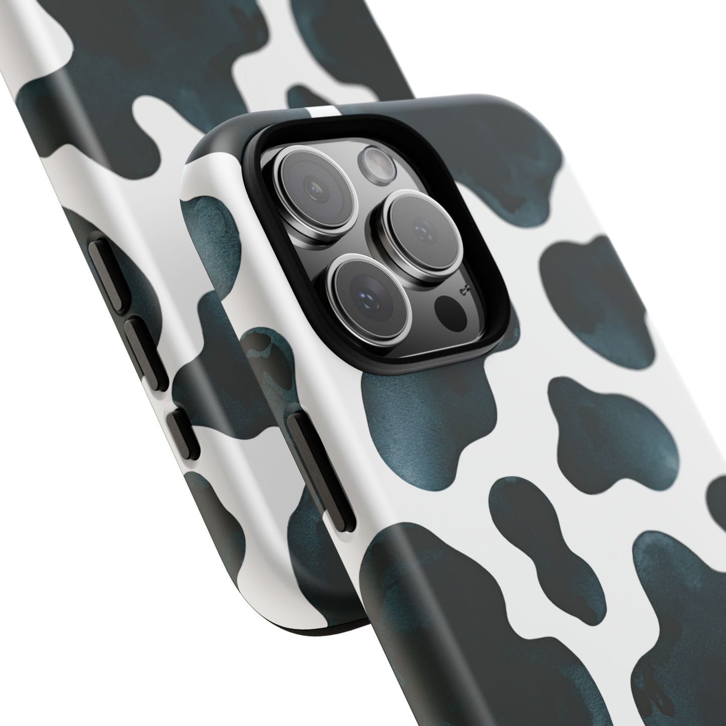 iphone case Inky Cow Print