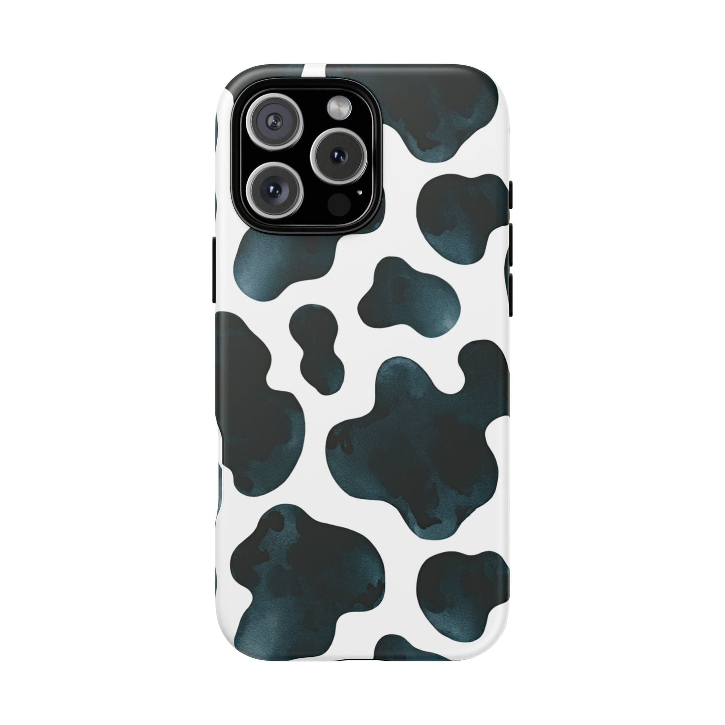 iphone case Inky Cow Print iPhone 16 Pro Max