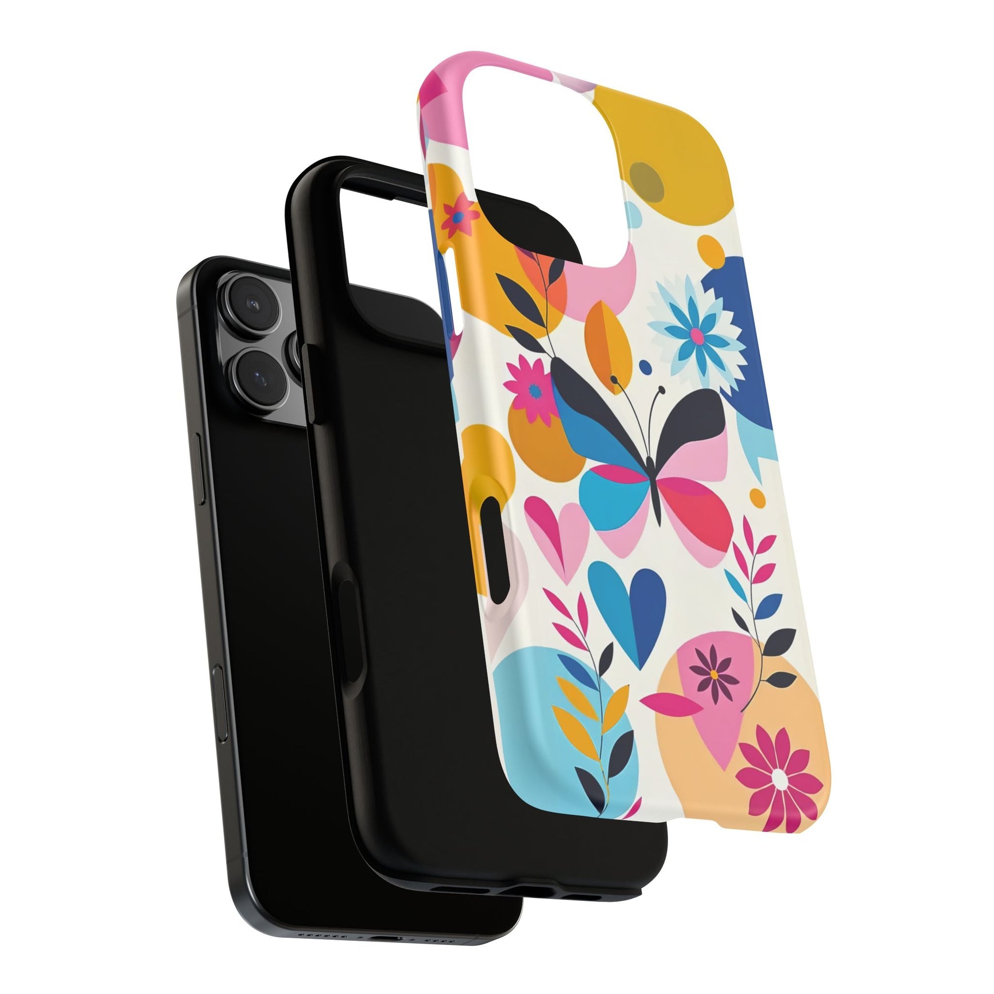 iphone case Joyful Butterfly Garden