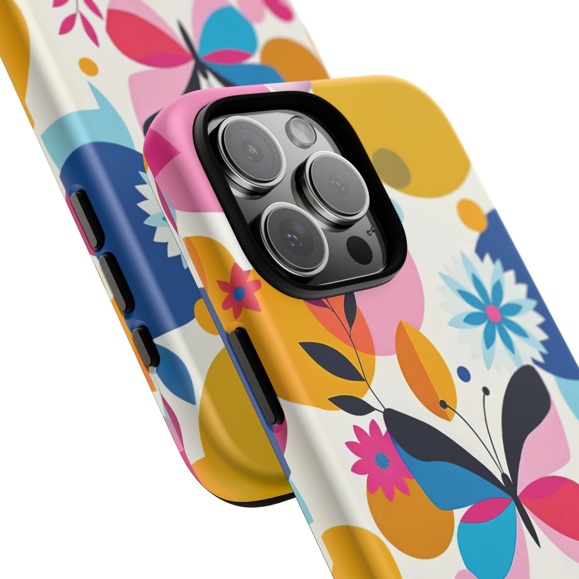 iphone case Joyful Butterfly Garden