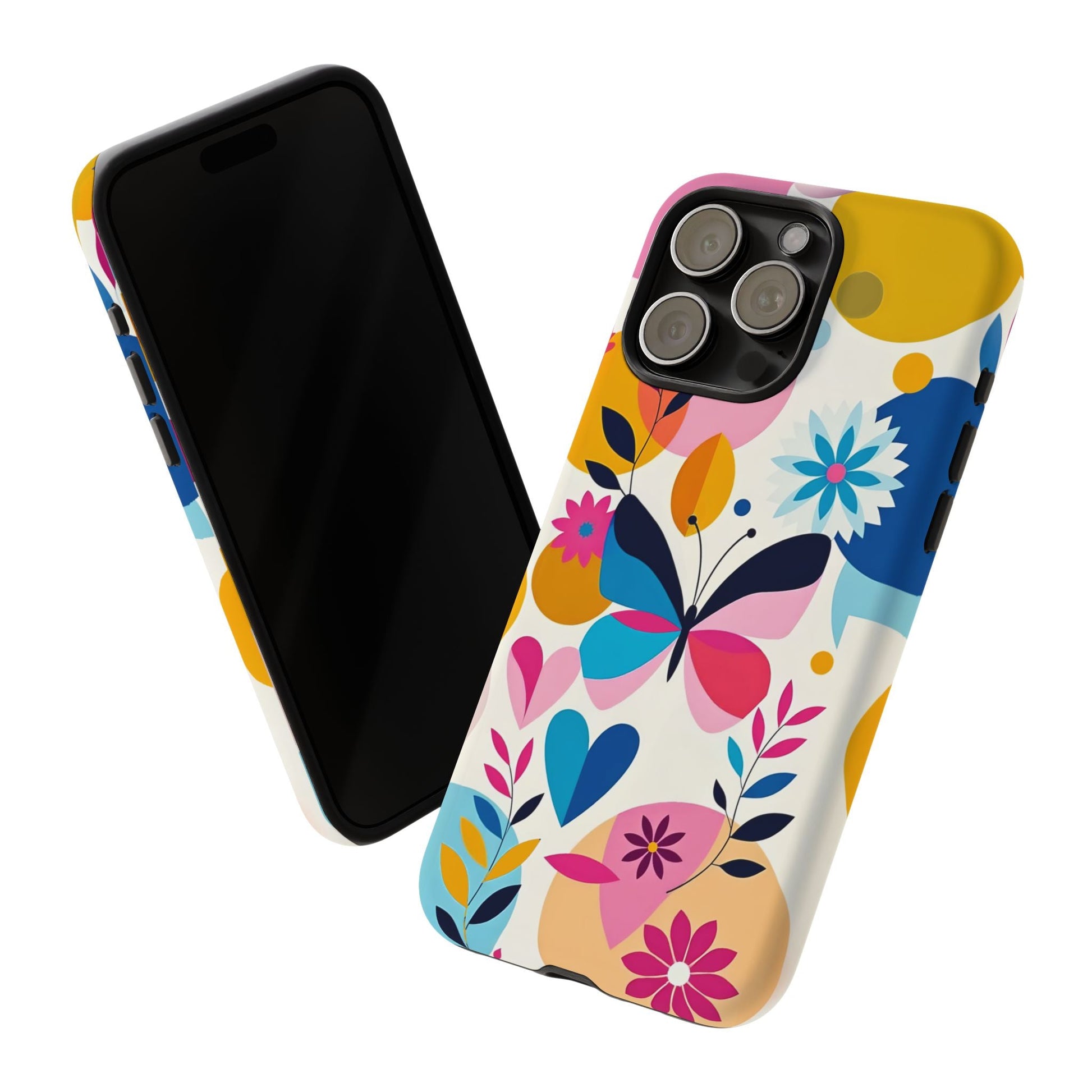 iphone case Joyful Butterfly Garden
