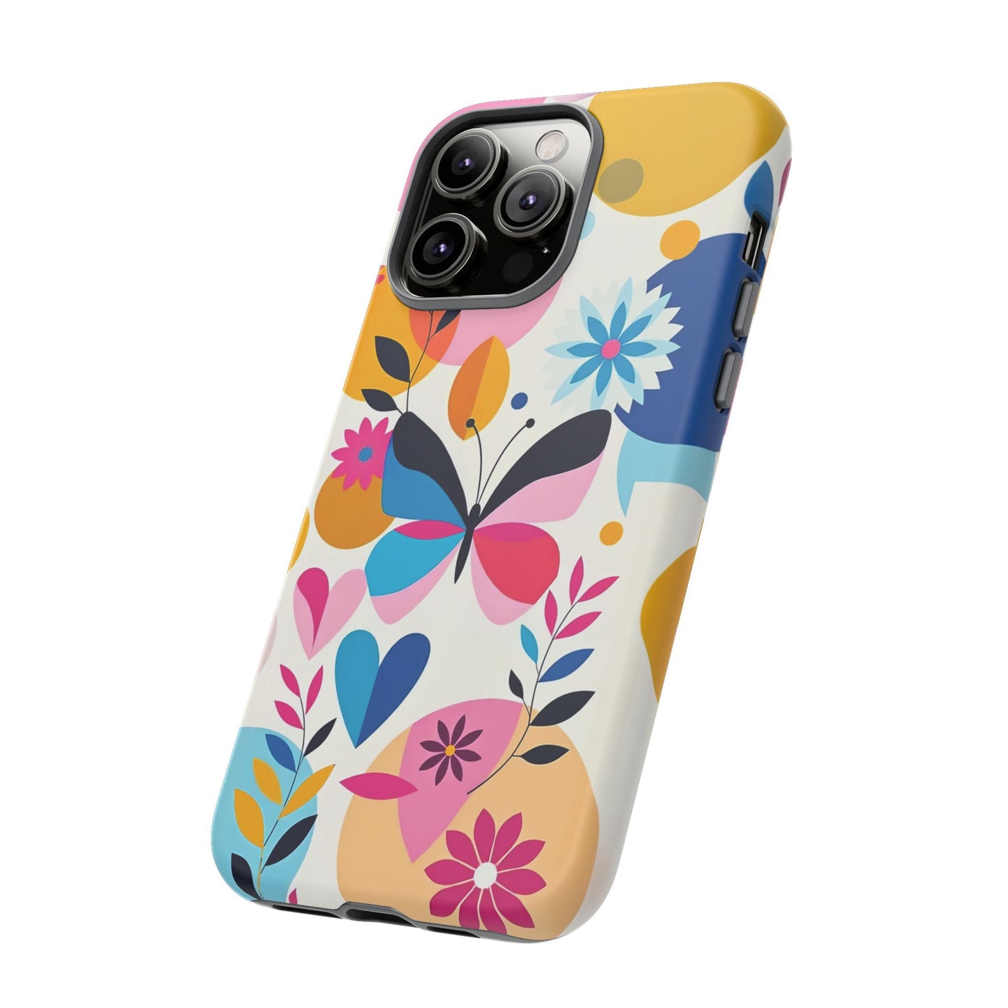 iphone case Joyful Butterfly Garden