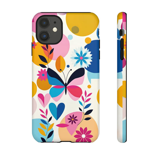 iphone case Joyful Butterfly Garden iPhone 11