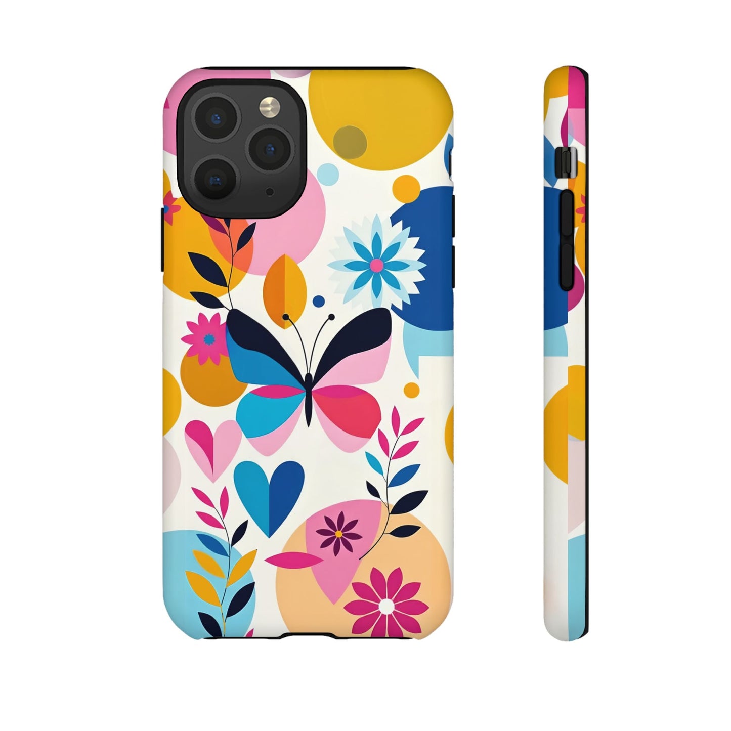 iphone case Joyful Butterfly Garden iPhone 11 Pro