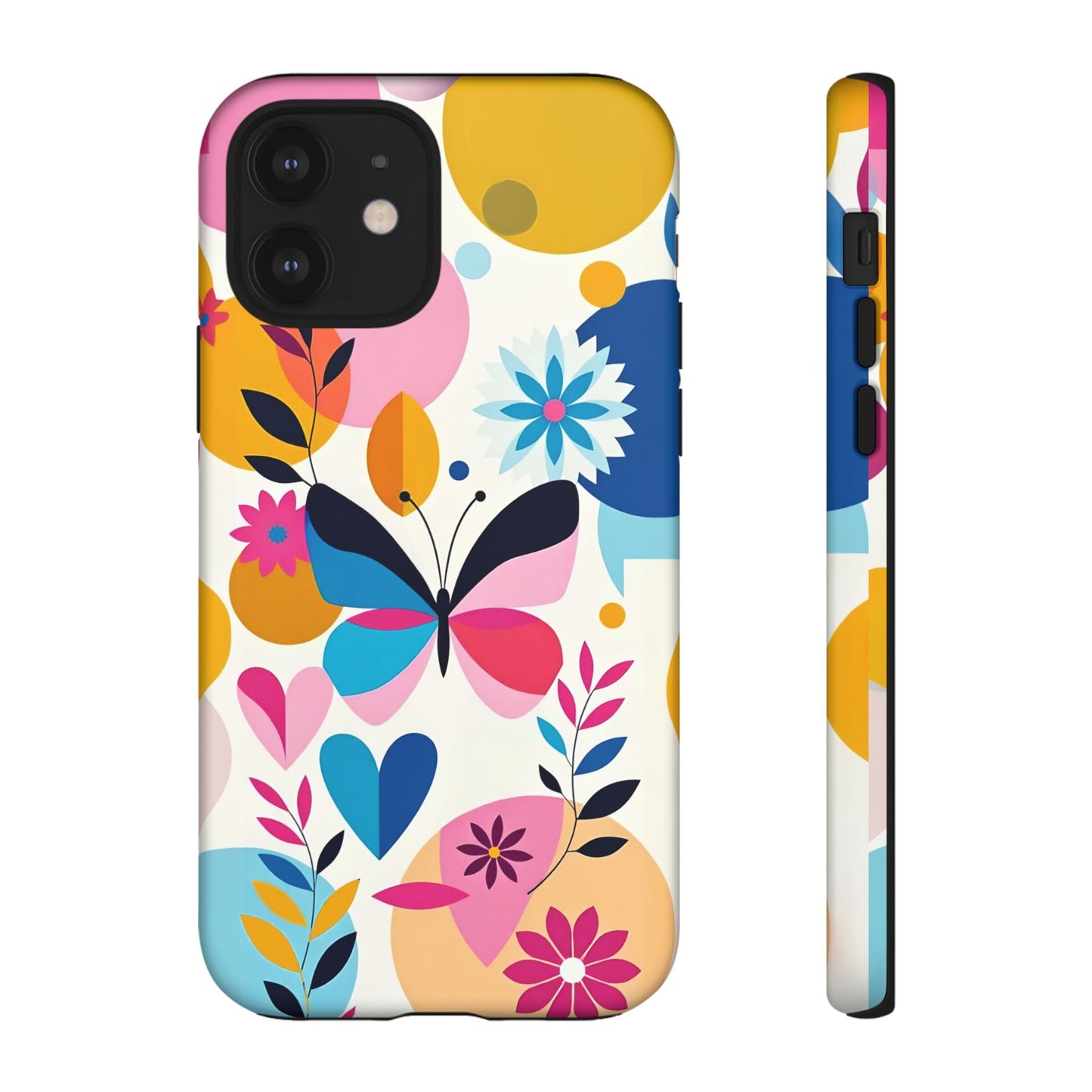 iphone case Joyful Butterfly Garden iPhone 12