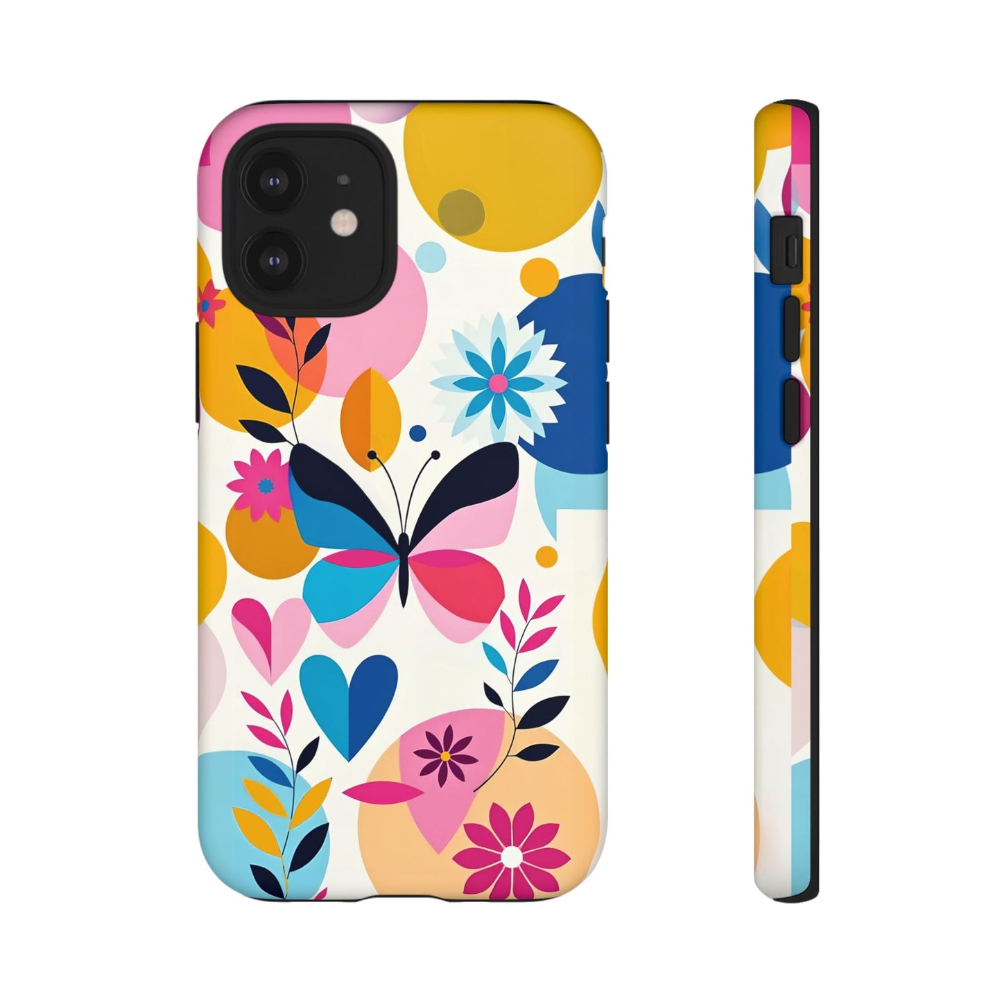 iphone case Joyful Butterfly Garden iPhone 12 Mini