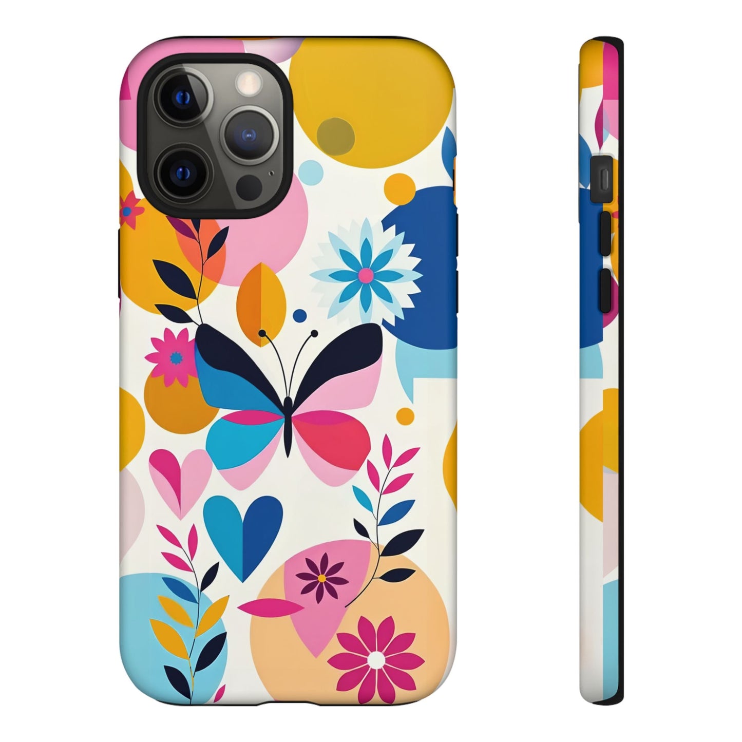 iphone case Joyful Butterfly Garden iPhone 12 Pro Max