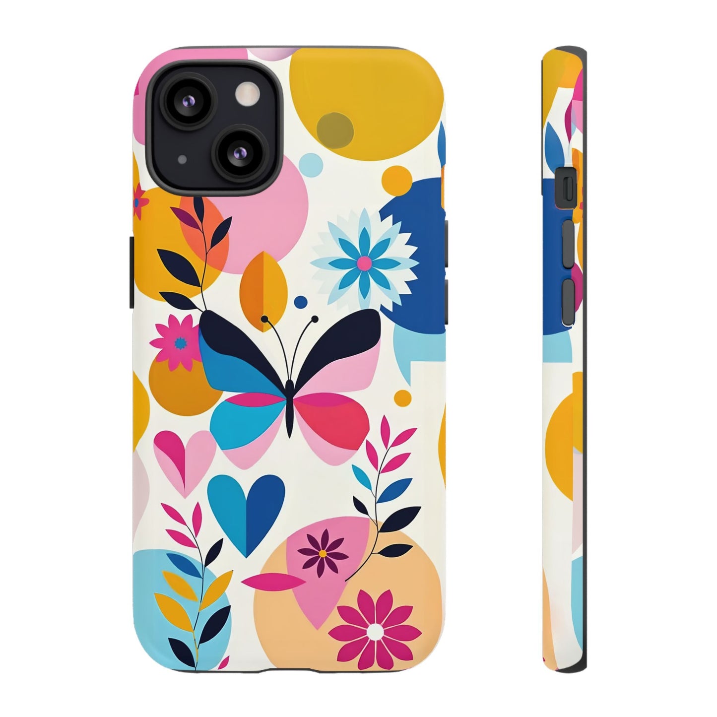 iphone case Joyful Butterfly Garden iPhone 13