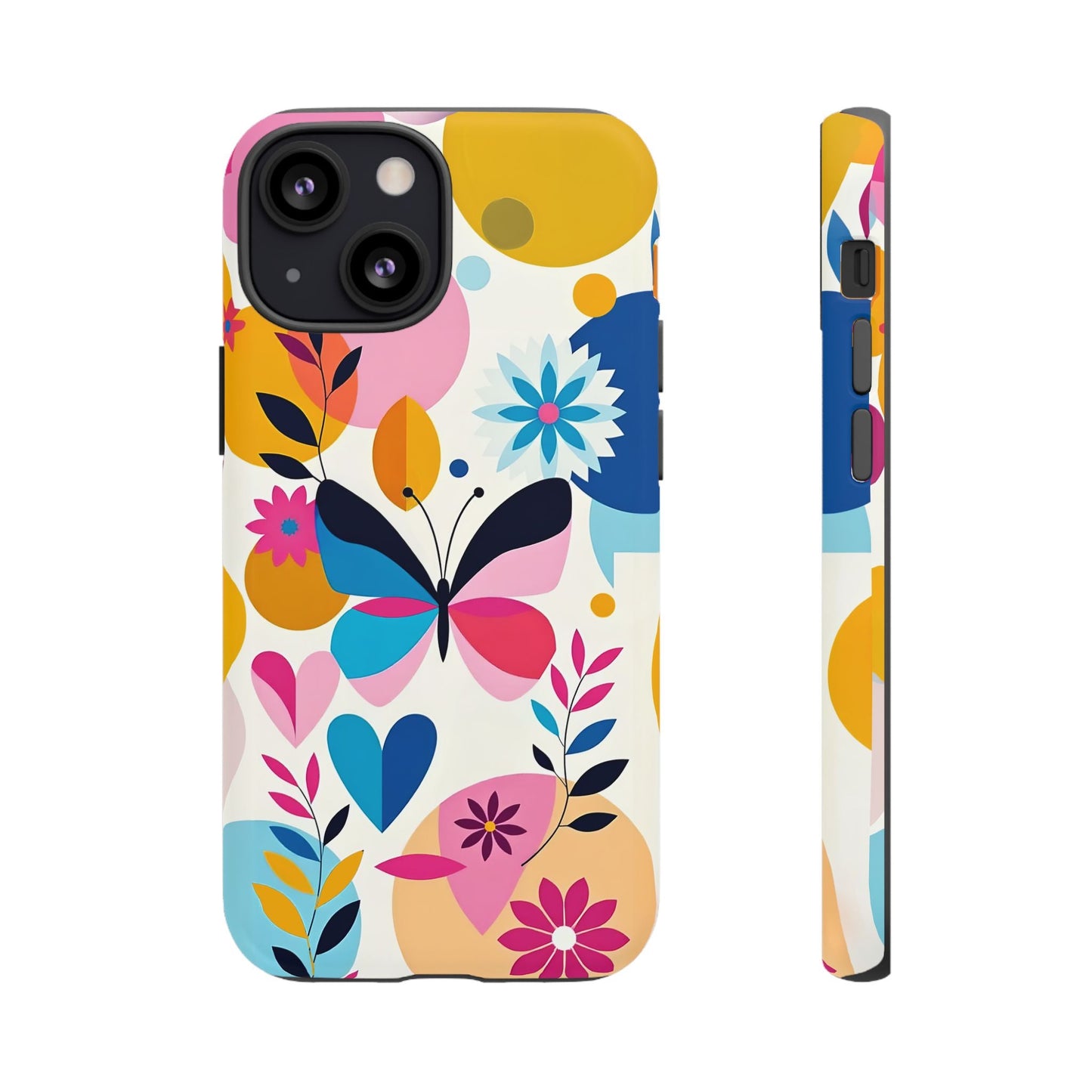 iphone case Joyful Butterfly Garden iPhone 13 Mini