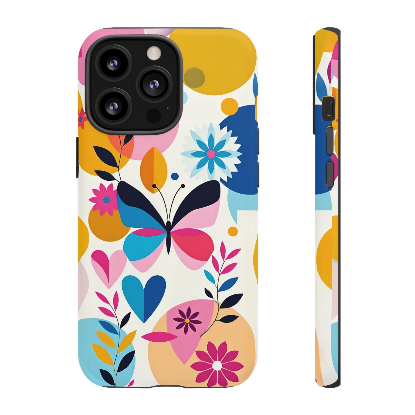 iphone case Joyful Butterfly Garden iPhone 13 Pro