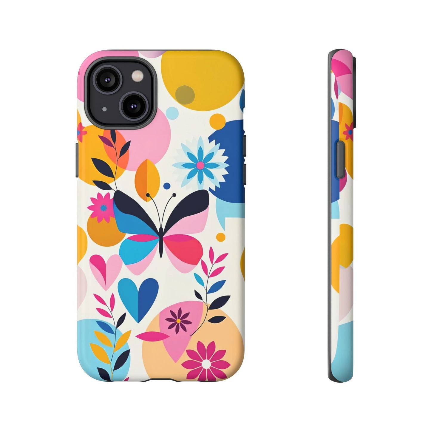 iphone case Joyful Butterfly Garden iPhone 14 Plus