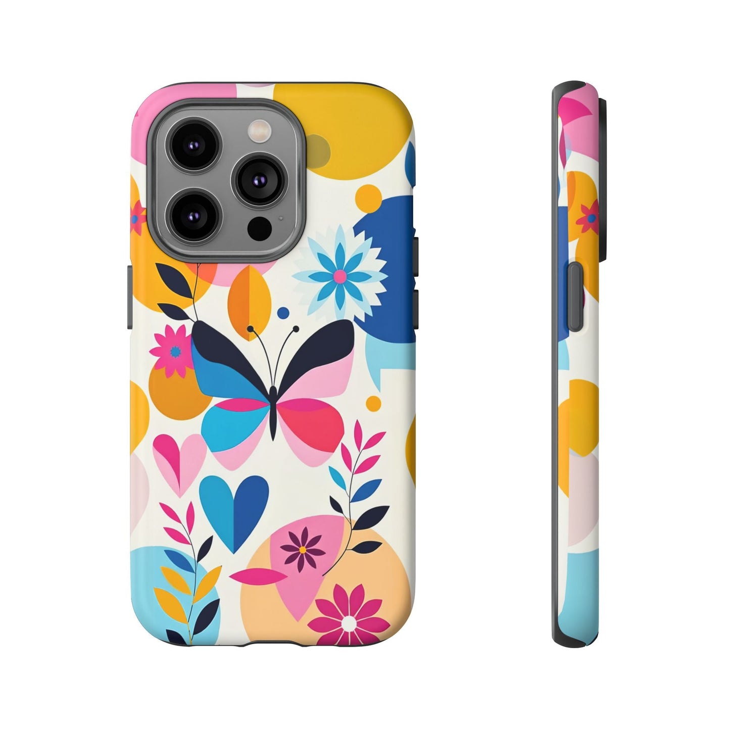iphone case Joyful Butterfly Garden iPhone 14 Pro