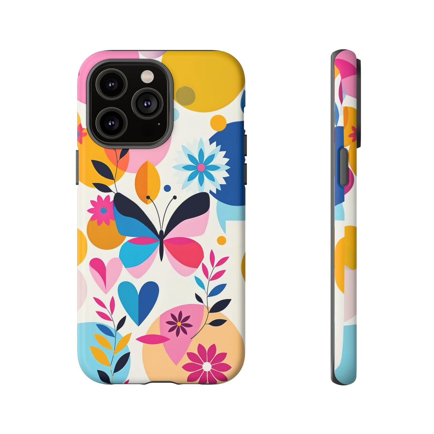 iphone case Joyful Butterfly Garden iPhone 14 Pro Max