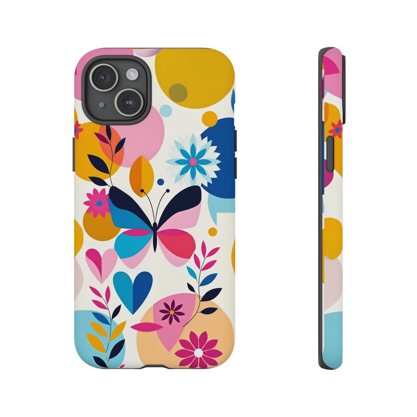 iphone case Joyful Butterfly Garden iPhone 15 Plus