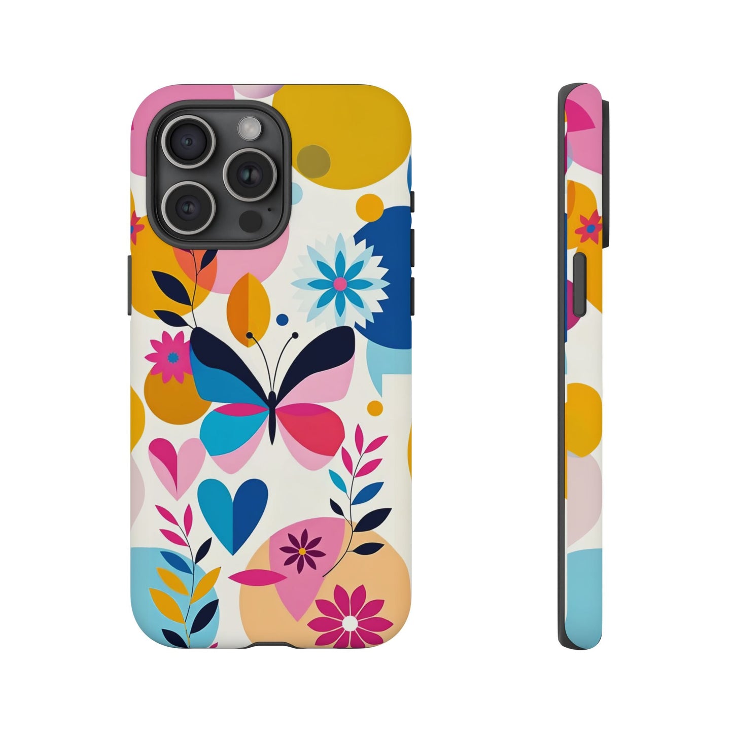 iphone case Joyful Butterfly Garden iPhone 15 Pro Max